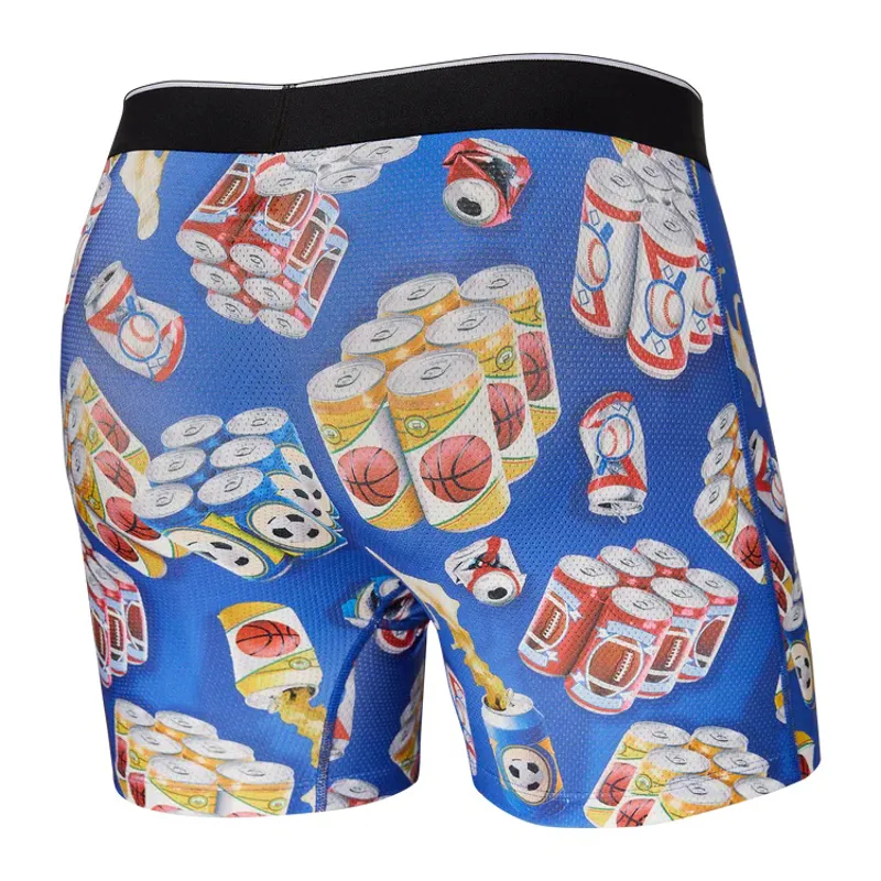 Saxx Mens Volt Breathable Mesh Boxer Six Pack Sport-1